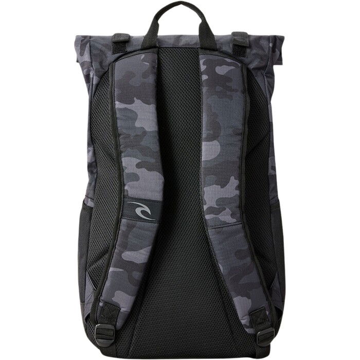 2024 Rip Curl Dawn Patrol Mochila 30L Camo 151MBA - Black / Grey